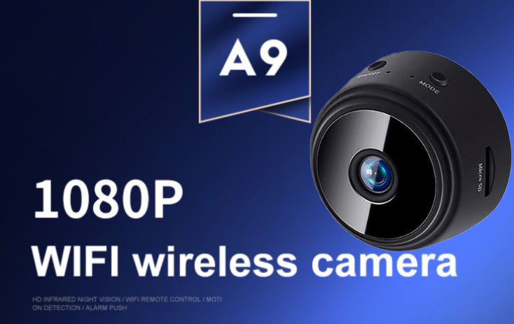 Finger Tipp Kamera - 1080P HD Spion Kamera - Nachtsicht und Bewegungsmelder | Brehn