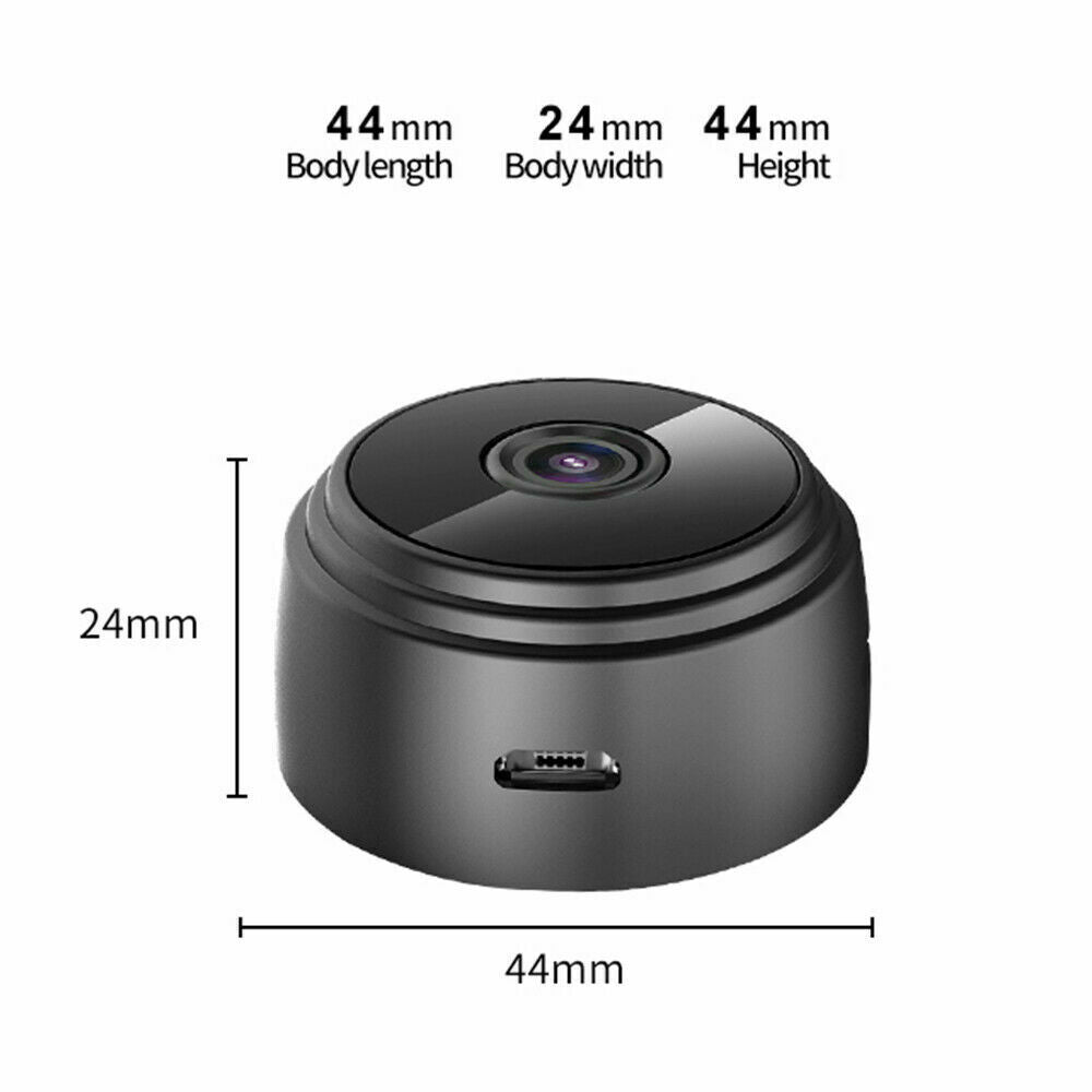 Finger Tipp Kamera - 1080P HD Spion Kamera - Nachtsicht und Bewegungsmelder | Brehn