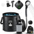 Tragbare Campingdusche Akku Outdoor Dusche mit 20L Falteimer | Brehn