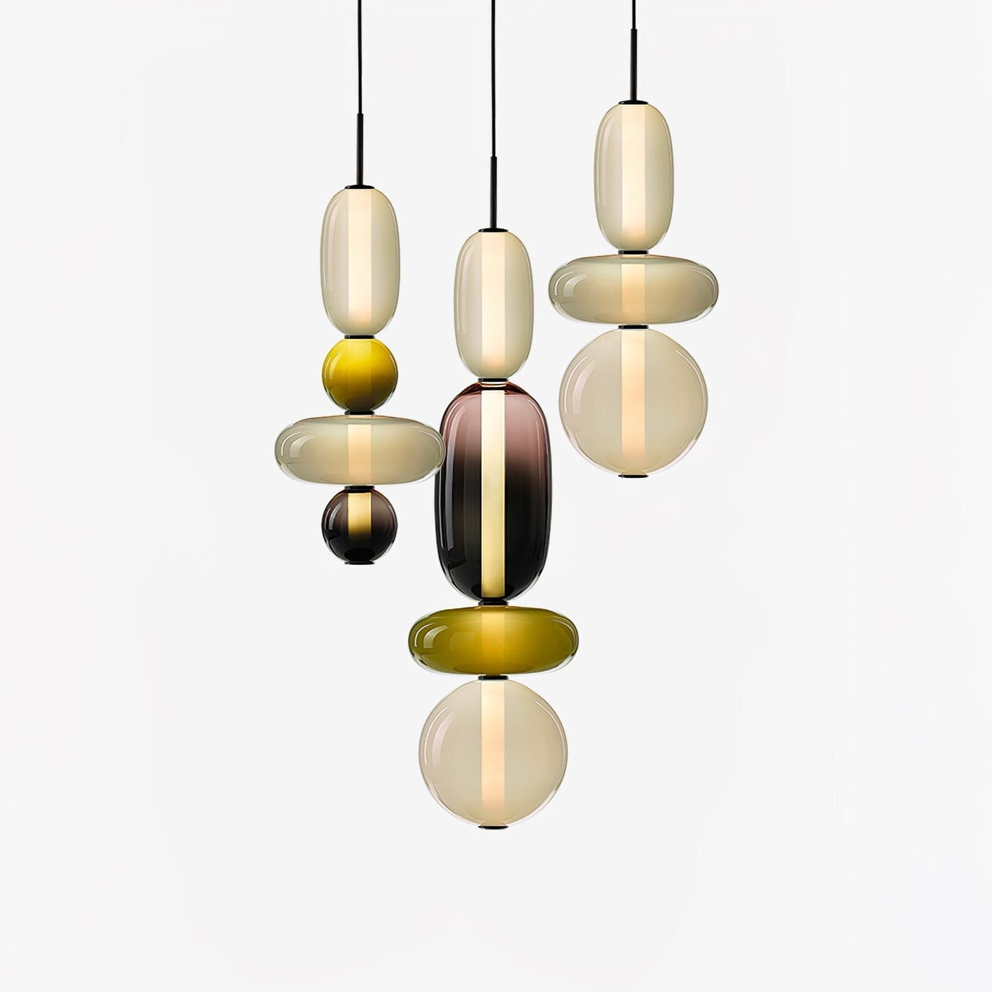 Brehn | Dekorative Lampe mit Zuckereffekt