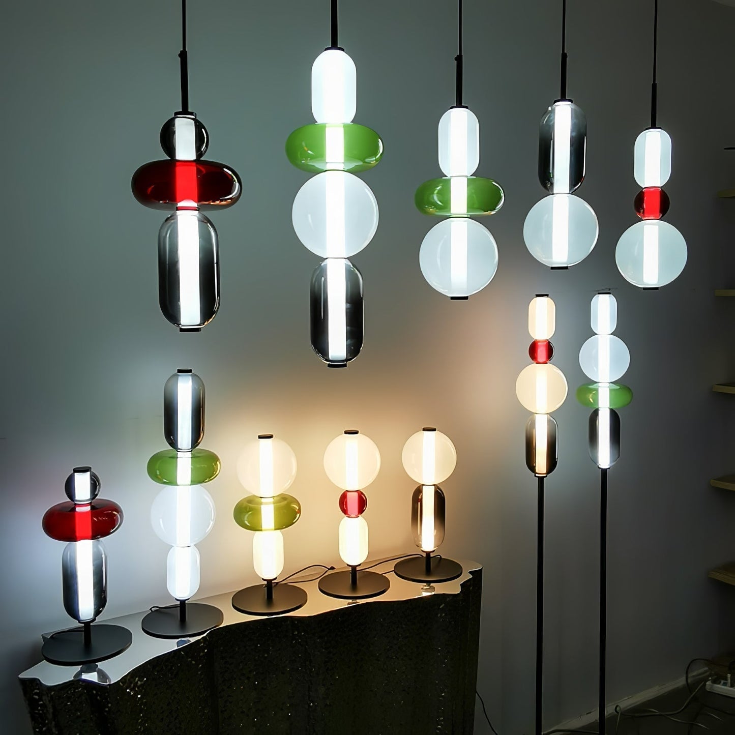 Brehn | Dekorative Lampe mit Zuckereffekt
