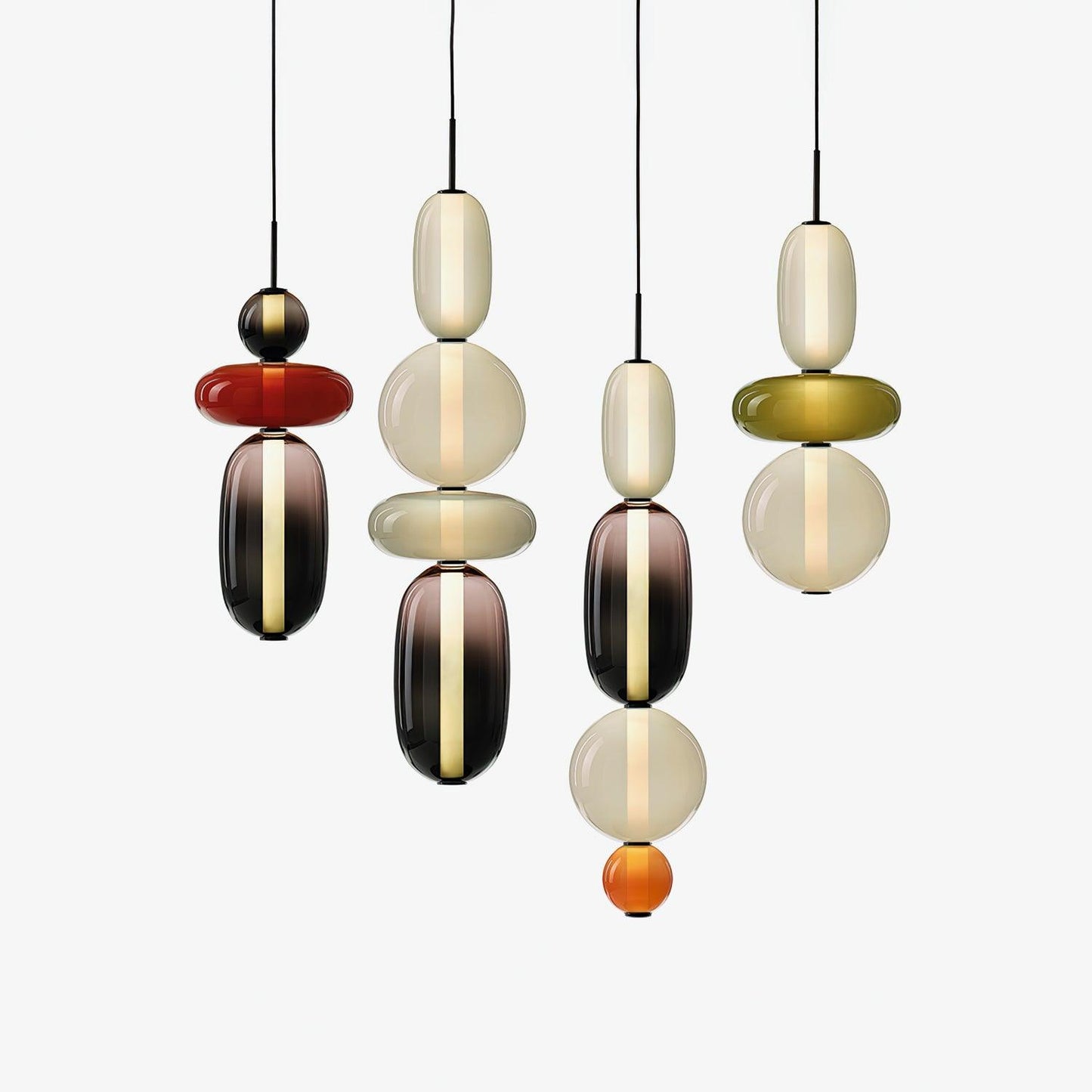 Brehn | Dekorative Lampe mit Zuckereffekt
