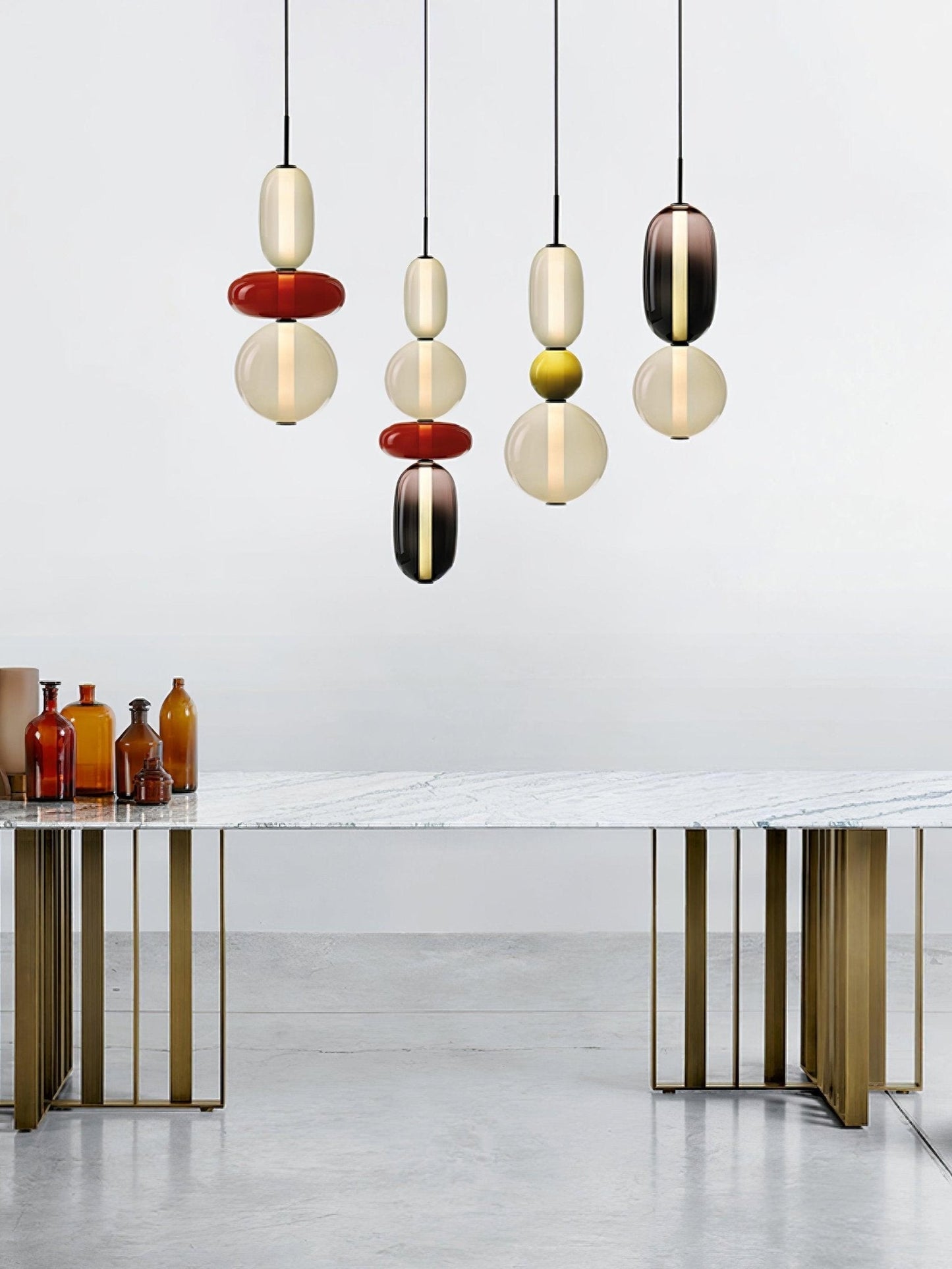 Brehn | Dekorative Lampe mit Zuckereffekt