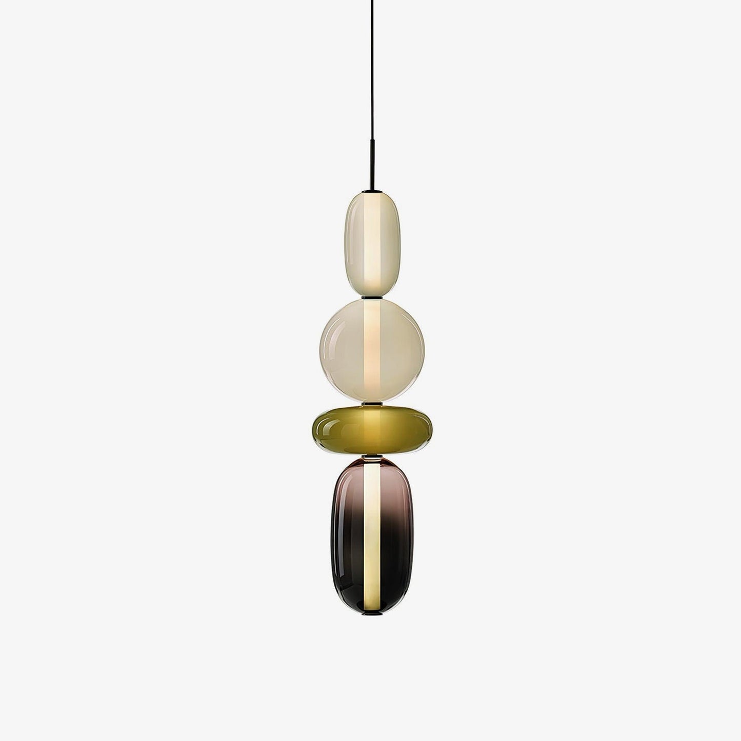 Brehn | Dekorative Lampe mit Zuckereffekt