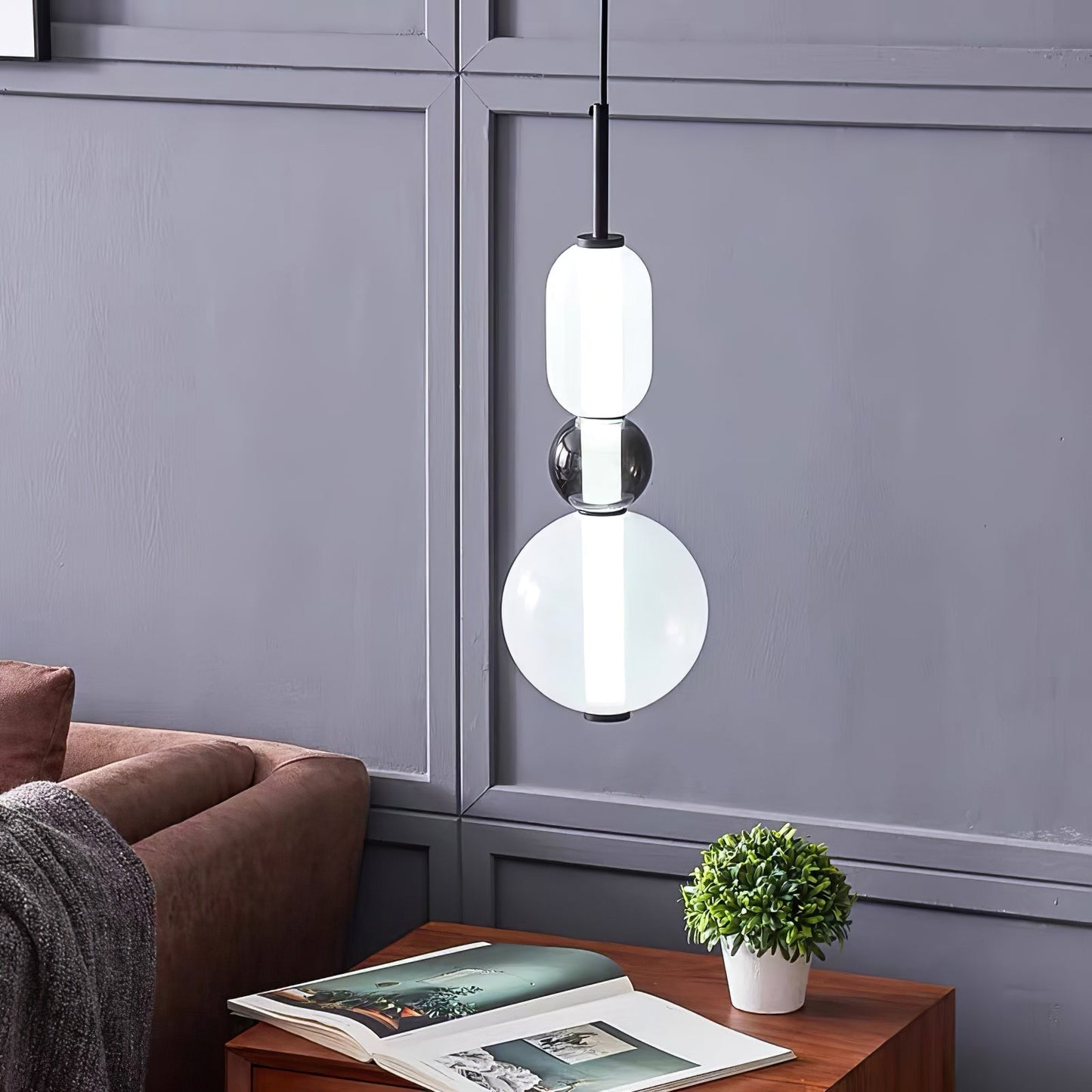 Brehn | Dekorative Lampe mit Zuckereffekt