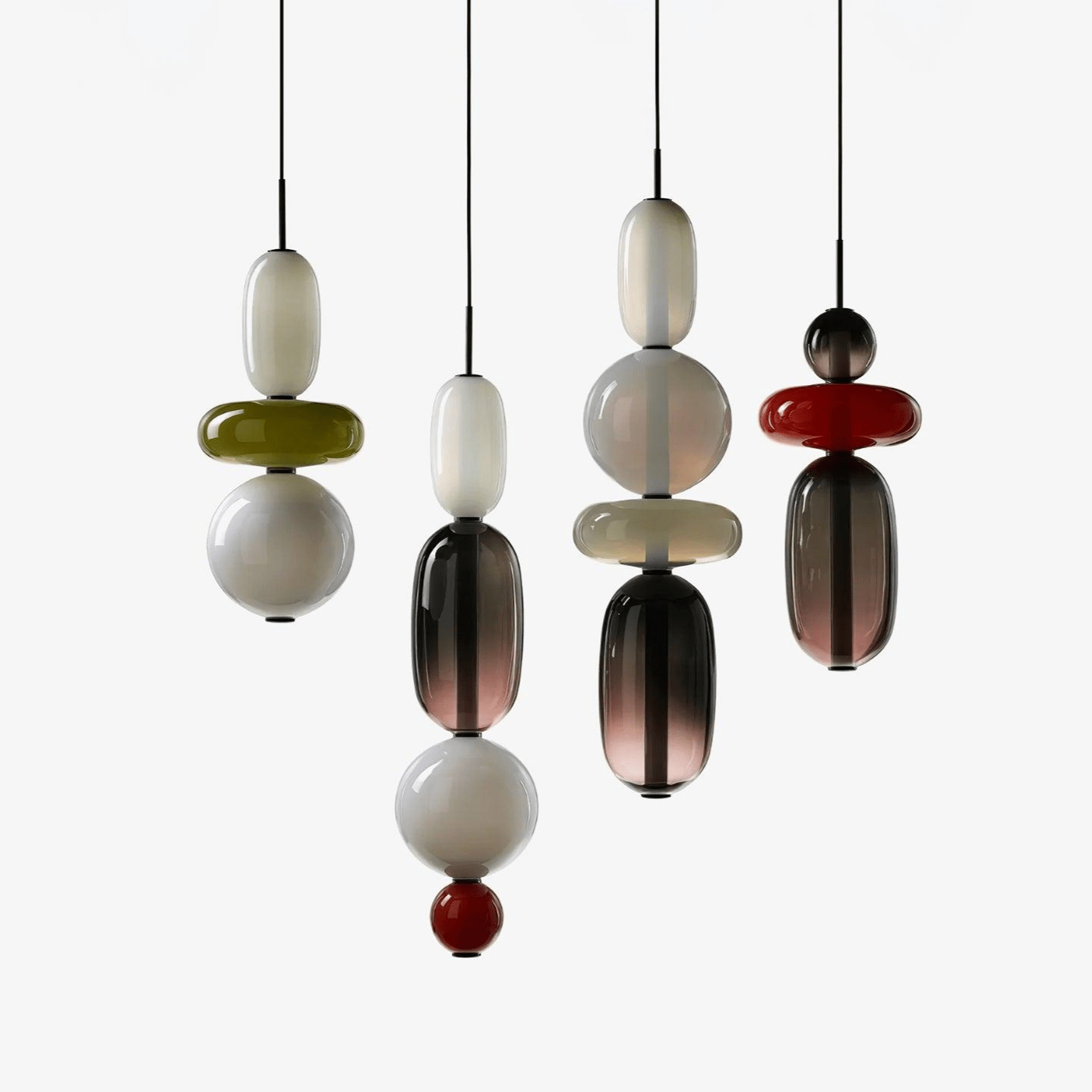 Brehn | Dekorative Lampe mit Zuckereffekt
