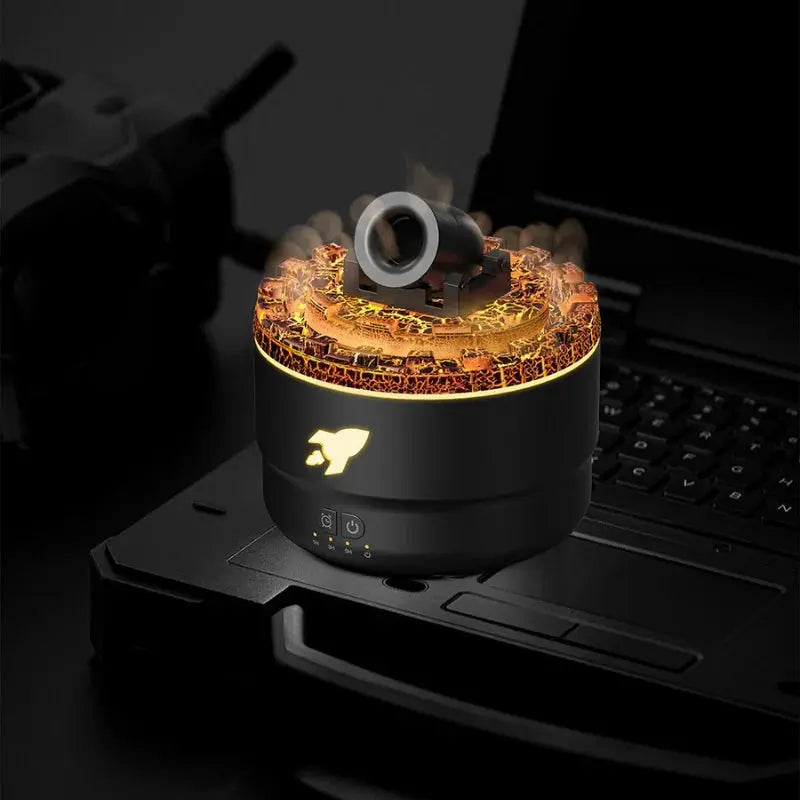Kanonenblast Aroma Nebelizer Lampe