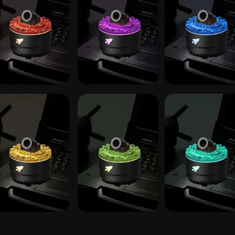 Kanonenblast Aroma Nebelizer Lampe
