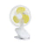 Clip-On Wiederaufladbarer Beweglicher Kopf Tragbarer Ventilator | Brehn
