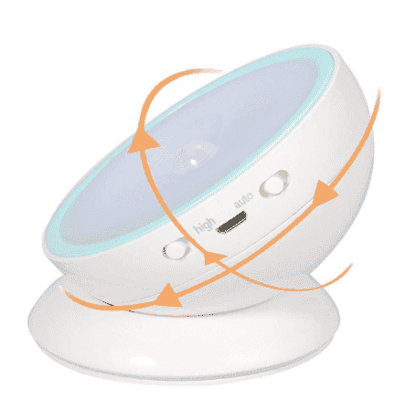360 Magnetische LED Bewegungsmelder Licht | Brehn