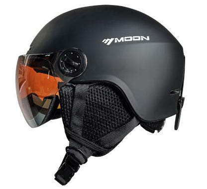 Hochwertiger Skihelm mit abnehmbaren Teilen – sicher und komfortabel für Outdoor-Aktivitäten