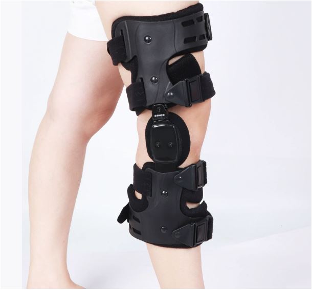 Osteoarthritis Relief Kniebandage | Mediale und laterale OA Unterstützung für Knorpel-auf-Knorpel Arthritis Schmerzen