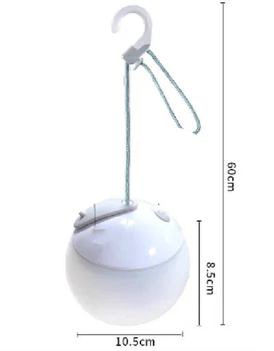 Brehn | Retro Campinglaterne USB wiederaufladbares Licht - CampGlow