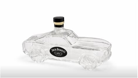 Brehn | OutlawFlask | Limitierte Edition Bronco Whiskey Flasche