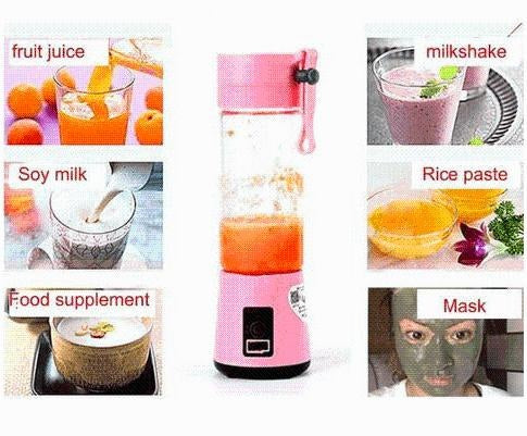 380ml Tragbarer Personen Mixer | Brehn