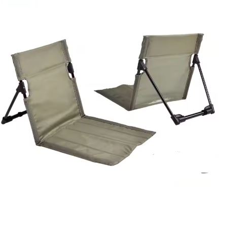 Brehn | TREKASE Camping-Klappstuhl | Ultraleicht & wetterfest | Aluminiumrahmen | Gepolstert für extra Komfort | Schnell aufbaubar