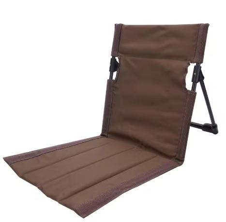 Brehn | TREKASE Camping-Klappstuhl | Ultraleicht & wetterfest | Aluminiumrahmen | Gepolstert für extra Komfort | Schnell aufbaubar