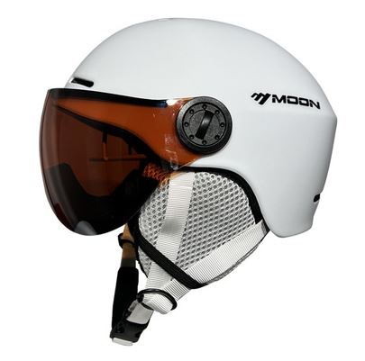 Hochwertiger Skihelm mit abnehmbaren Teilen – sicher und komfortabel für Outdoor-Aktivitäten