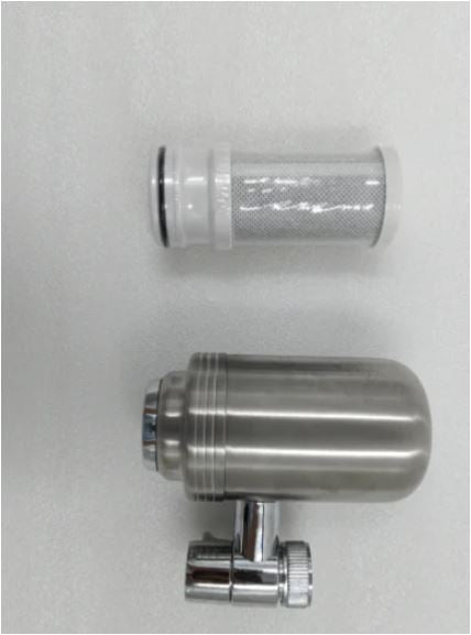 Brehn | Premium Wasserfilter aus Edelstahl Ausgezeichnete Qualität und Stil