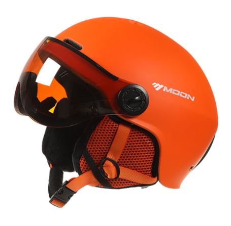 Hochwertiger Skihelm mit abnehmbaren Teilen – sicher und komfortabel für Outdoor-Aktivitäten