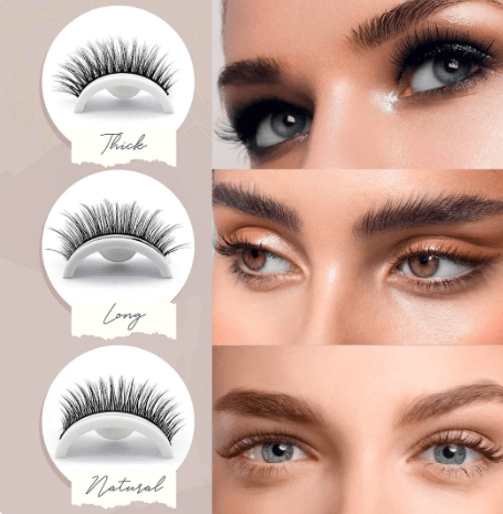 GlamCils Sofortige und verführerische Ausstrahlung | Brehn