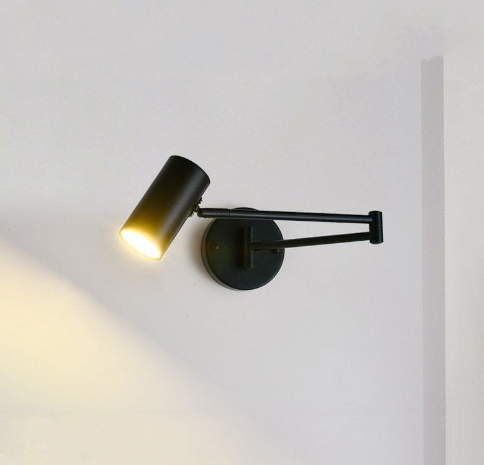 Teleskopische Schwenkbare Wandleuchte – Moderne LED Beleuchtung für Flexibles Raumdesign | Brehn