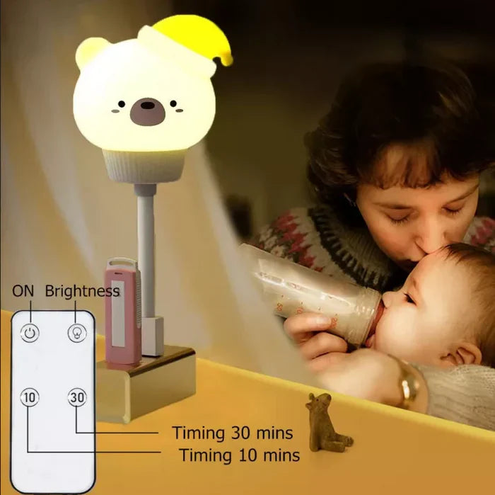 Brehn | Nachtlicht mit Timerfunktion - CuddleLight