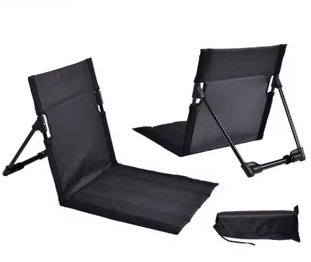 Brehn | TREKASE Camping-Klappstuhl | Ultraleicht & wetterfest | Aluminiumrahmen | Gepolstert für extra Komfort | Schnell aufbaubar