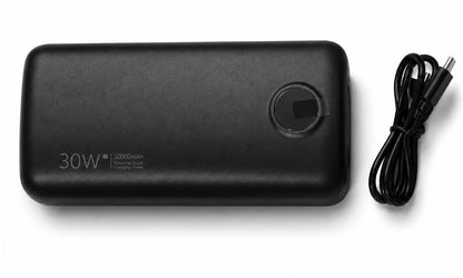 Hochleistungs-Powerbank mit LED-Display und Schnellladefunktion Brehn
