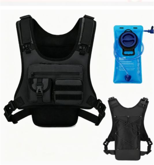 Hydration Rucksack mit taktischer Aufbewahrung
