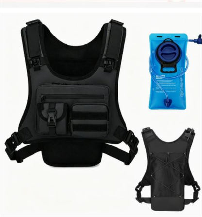 Hydration Rucksack mit taktischer Aufbewahrung