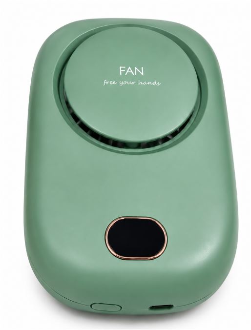 Unisex tragbarer Ventilator ohne Hände Brehn