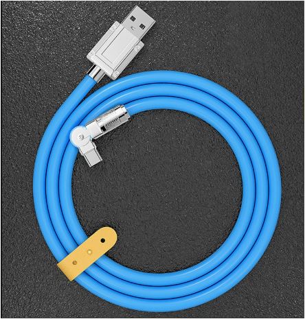 180° Anti-Break Schnelllade-Datenkabel (120W)