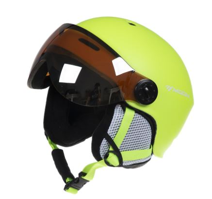 Hochwertiger Skihelm mit abnehmbaren Teilen – sicher und komfortabel für Outdoor-Aktivitäten