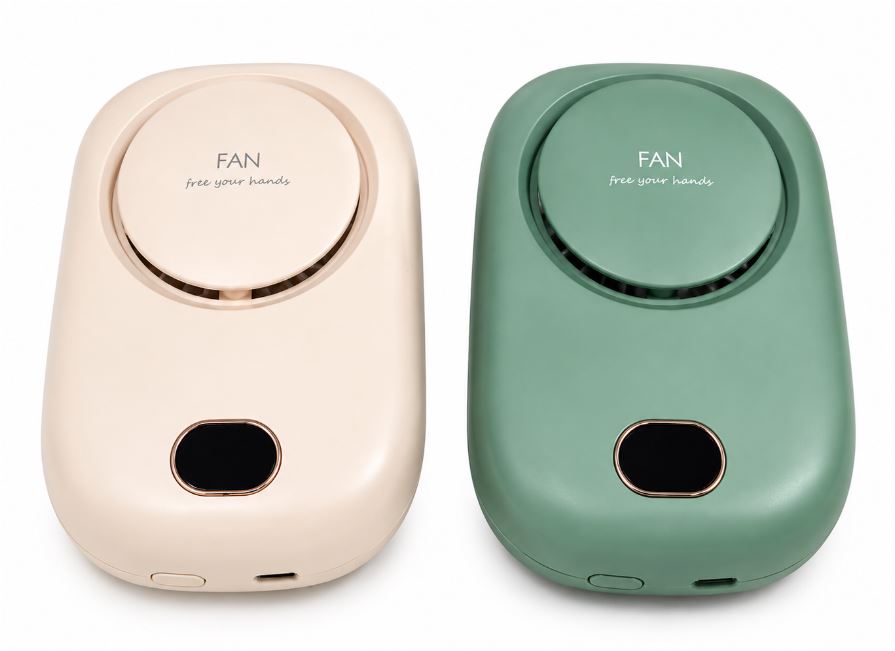 Unisex tragbarer Ventilator ohne Hände Brehn