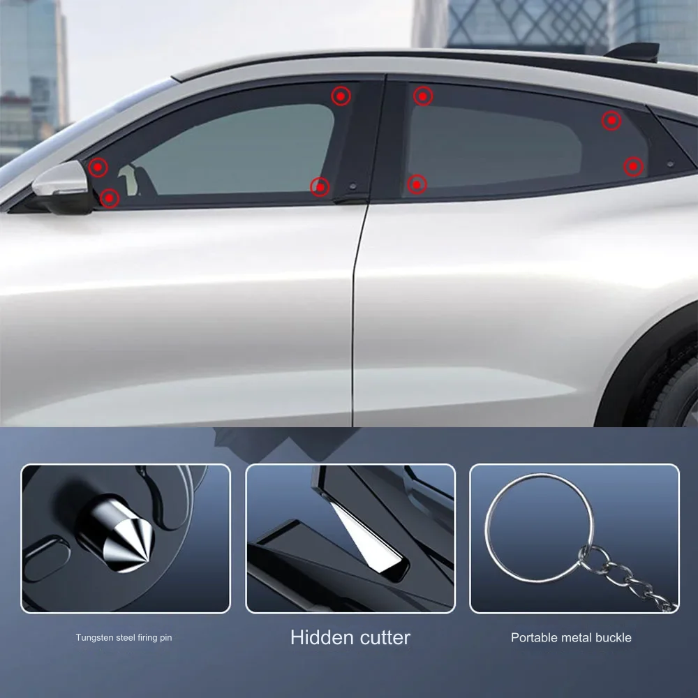Brehn | Auto Sicherheit Notfenster Brecher Gadget
