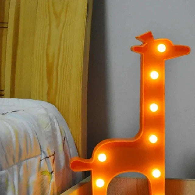Animal Tischlampe - WildGlow | Brehn