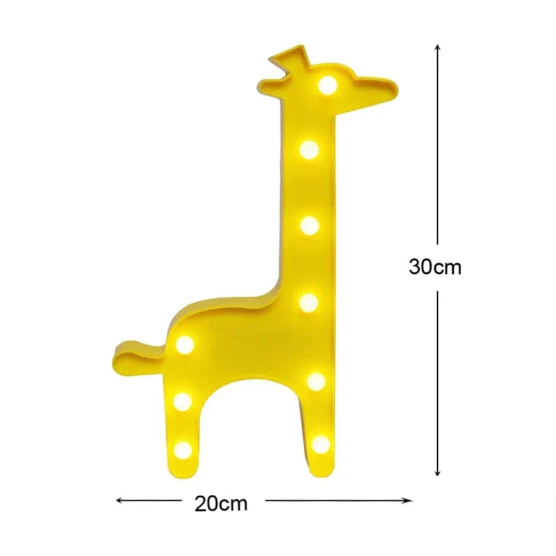 Animal Tischlampe - WildGlow | Brehn