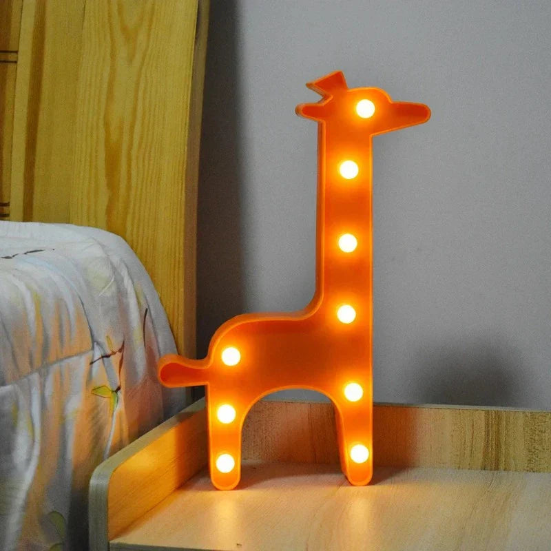 Animal Tischlampe - WildGlow | Brehn