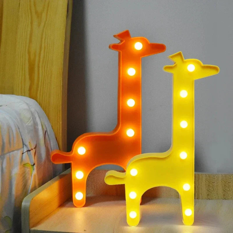 Animal Tischlampe - WildGlow | Brehn