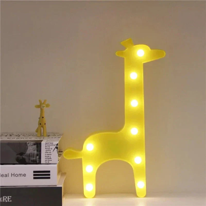 Animal Tischlampe - WildGlow | Brehn
