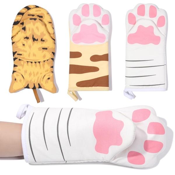Katzenpfoten Ofenhandschuhe | Brehn