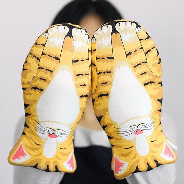 Katzenpfoten Ofenhandschuhe | Brehn
