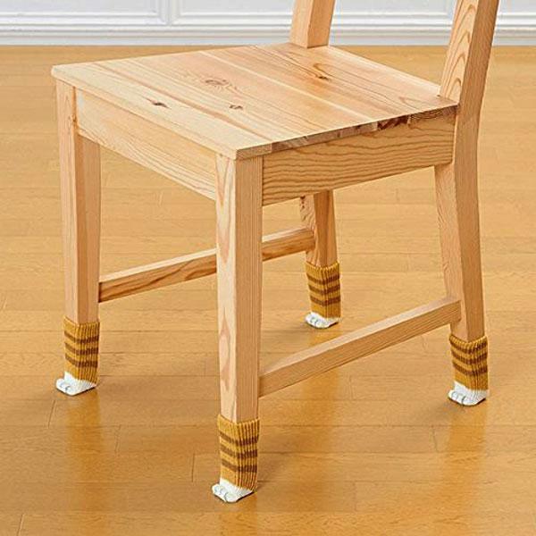 Katzenpfoten Tisch Stuhl Beinstulpen | Brehn