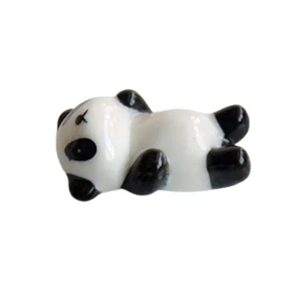 Keramischer Panda Pinsel Essstäbchenhalter | Brehn