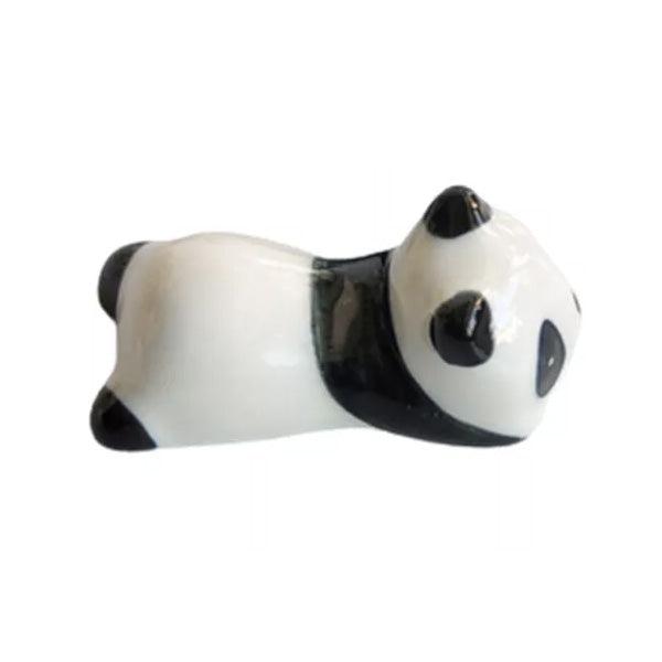 Keramischer Panda Pinsel Essstäbchenhalter | Brehn