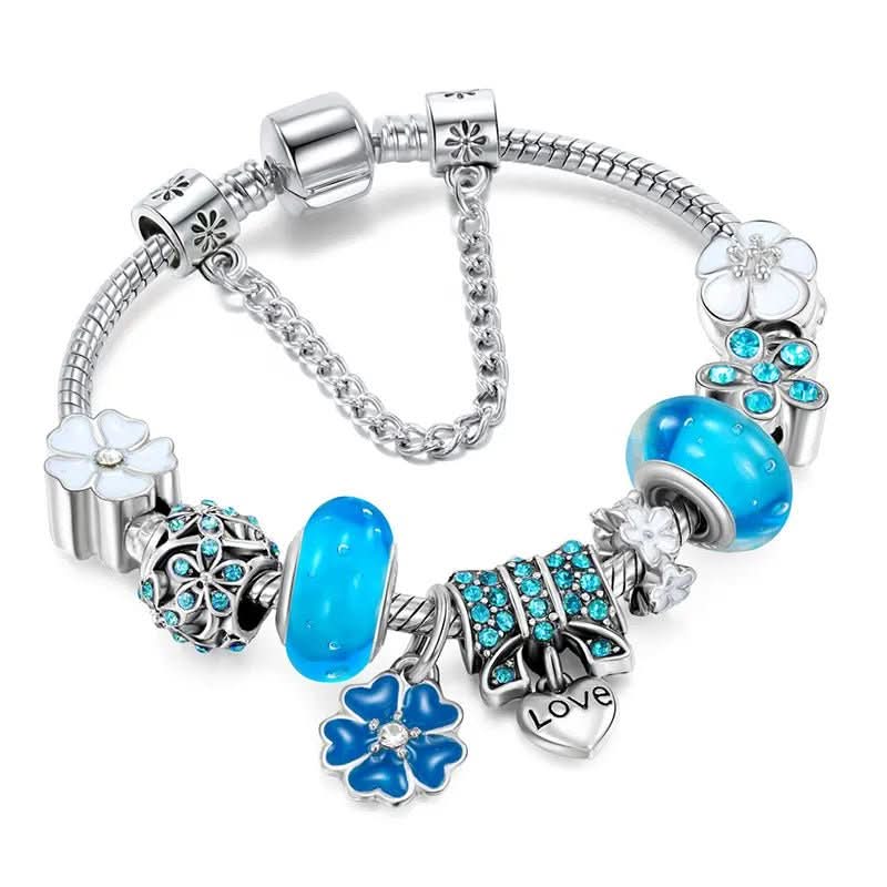 Charm-Armband aus Kupfer, galvanisiert für jeden Anlass