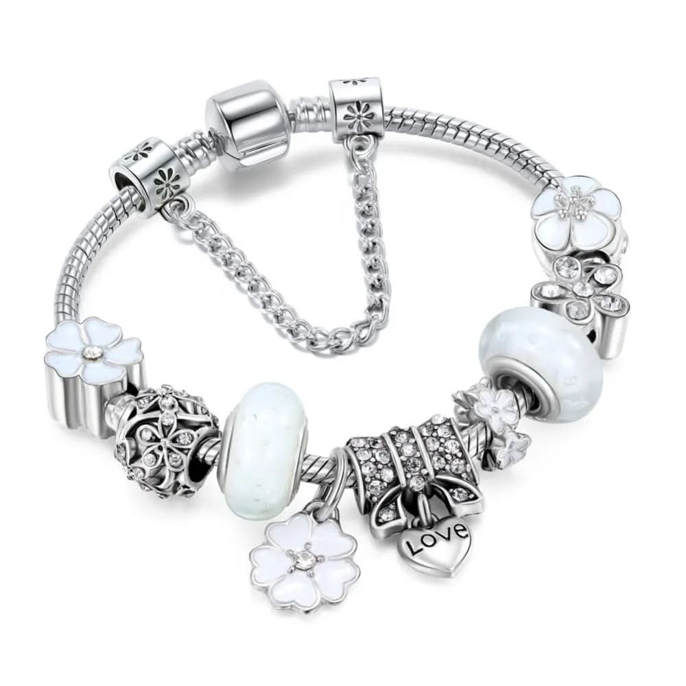 Charm-Armband aus Kupfer, galvanisiert für jeden Anlass