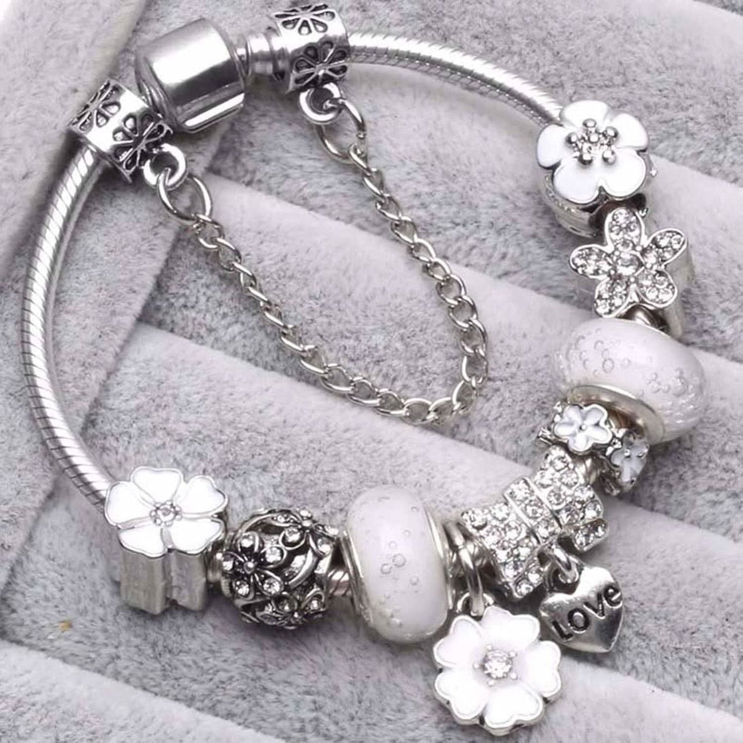 Charm-Armband aus Kupfer, galvanisiert für jeden Anlass