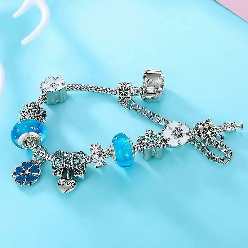 Charm-Armband aus Kupfer, galvanisiert für jeden Anlass